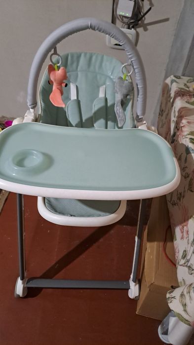 Крісло для годування MominLove Toomsi+ Green