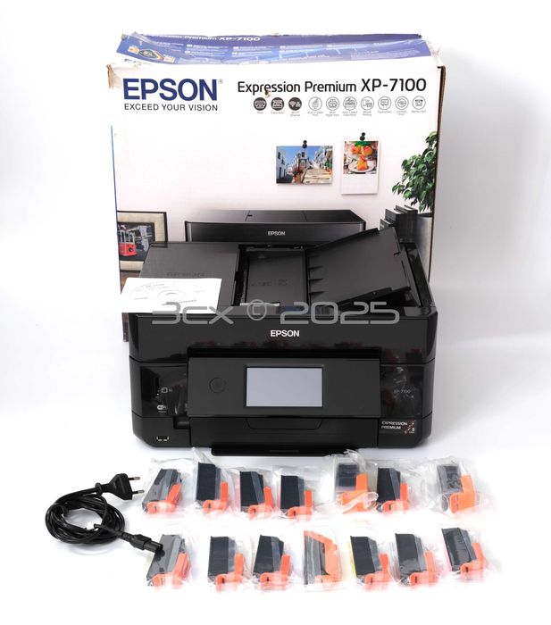 Epson XP-7100 Expression Premium Drukarka 3w1 Wi-Fi Duplex