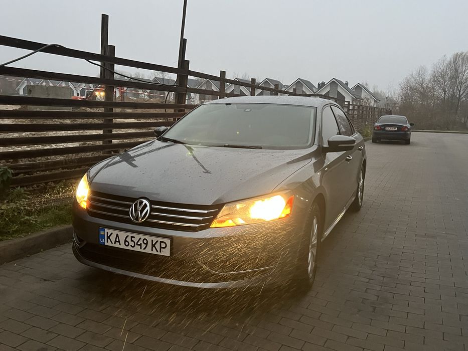 Volkswagen Passat 2014
