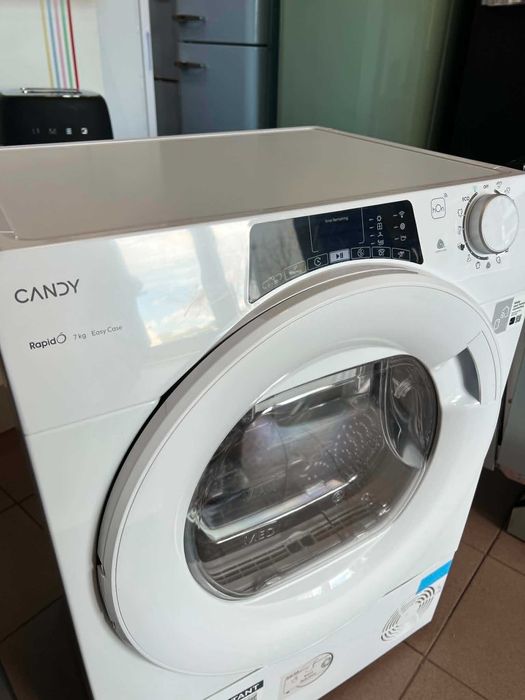 Suszarka Candy 7 kg | pompa ciepła slim 46,5 cm | Wi-Fi