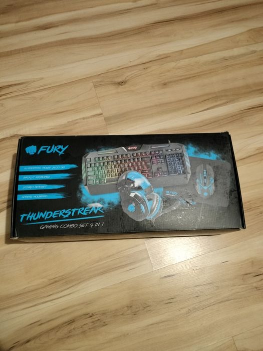 Zestaw gamingowy fury