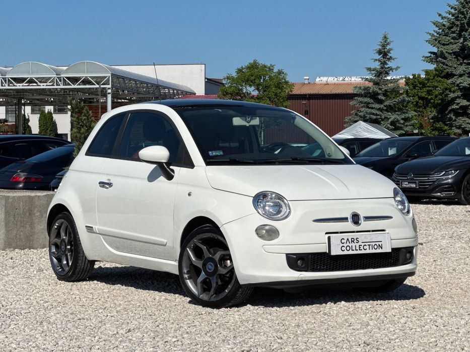 Fiat 500 Automat / Szyberdach / Klimatyzacja / FV marża