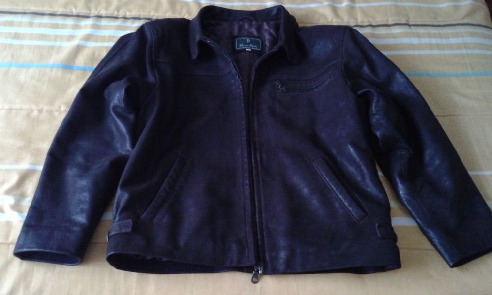 Casaco em pele genuina64740061984257120