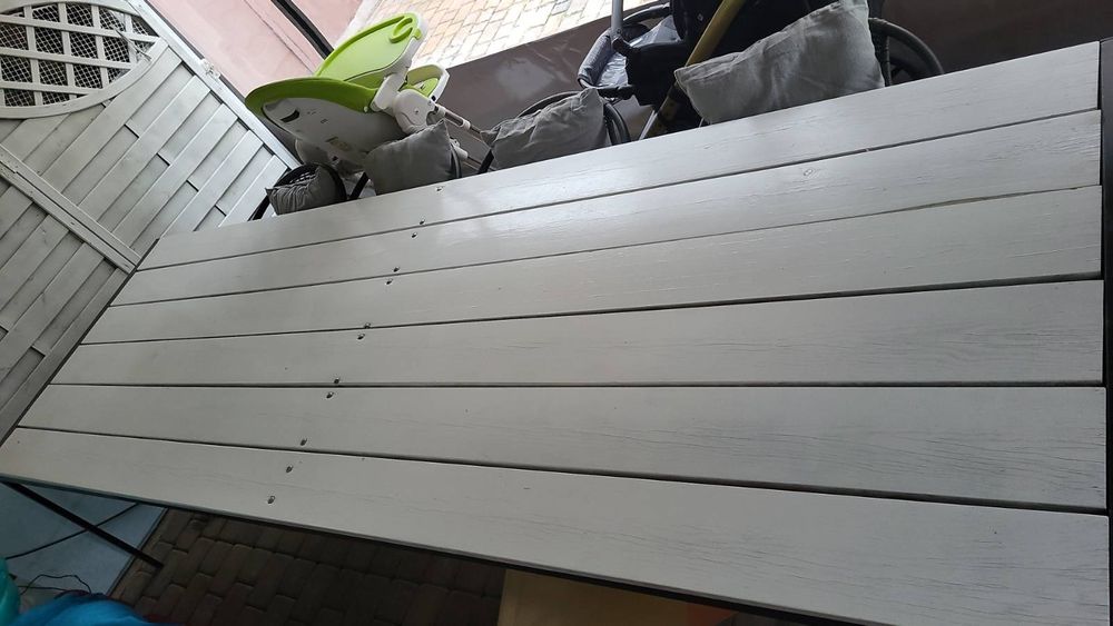 Stół z Ławką pod altane