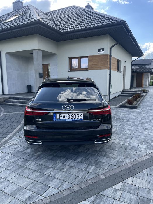 Audi A6 C8 35 TDI S-tronic | Virtual Cockpit | LED | Navi | Kamera