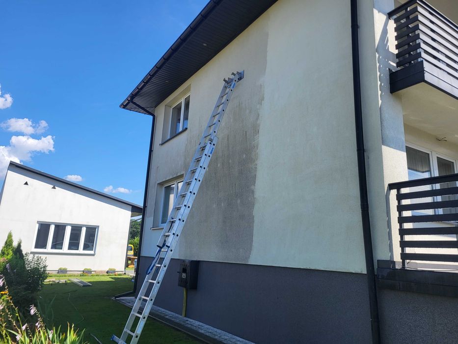 Mycie kostki elewacji dachy czyszczenie Ryki