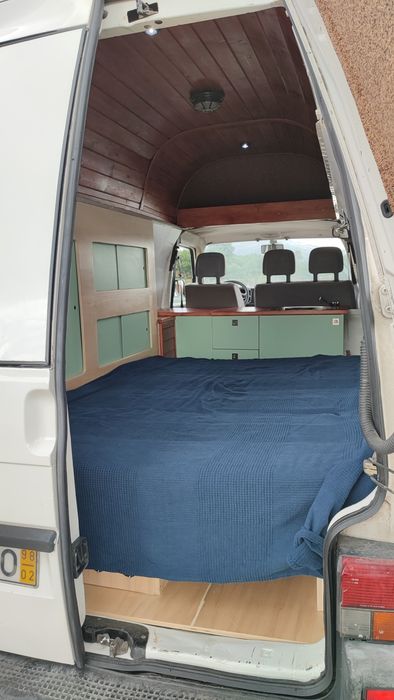 Autocaravana VW T4 legalizada