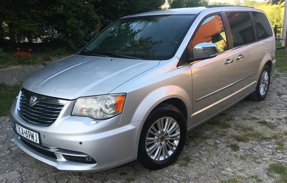 Lancia Voyager Bezwypadkowy, krajowy, 3 właściciel, 100 % sprawny