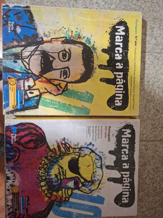Manuais secundário 10/12 usados
