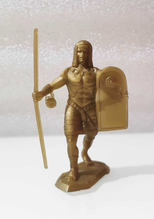 Raro Brinde ~ "EGYPTIAN - Guerreiros do Mundo" ~ Cereais Kellogg's Anos 70