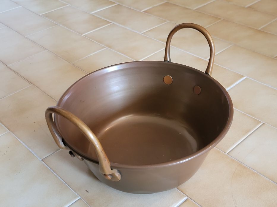 Prato em estanho 20cm