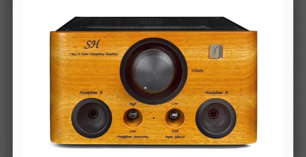 Wzmacniacz słuchawkowy lampowy Unison  Research SH