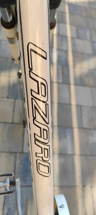 Rower damski męski lazzaro senator V miejski super stan.