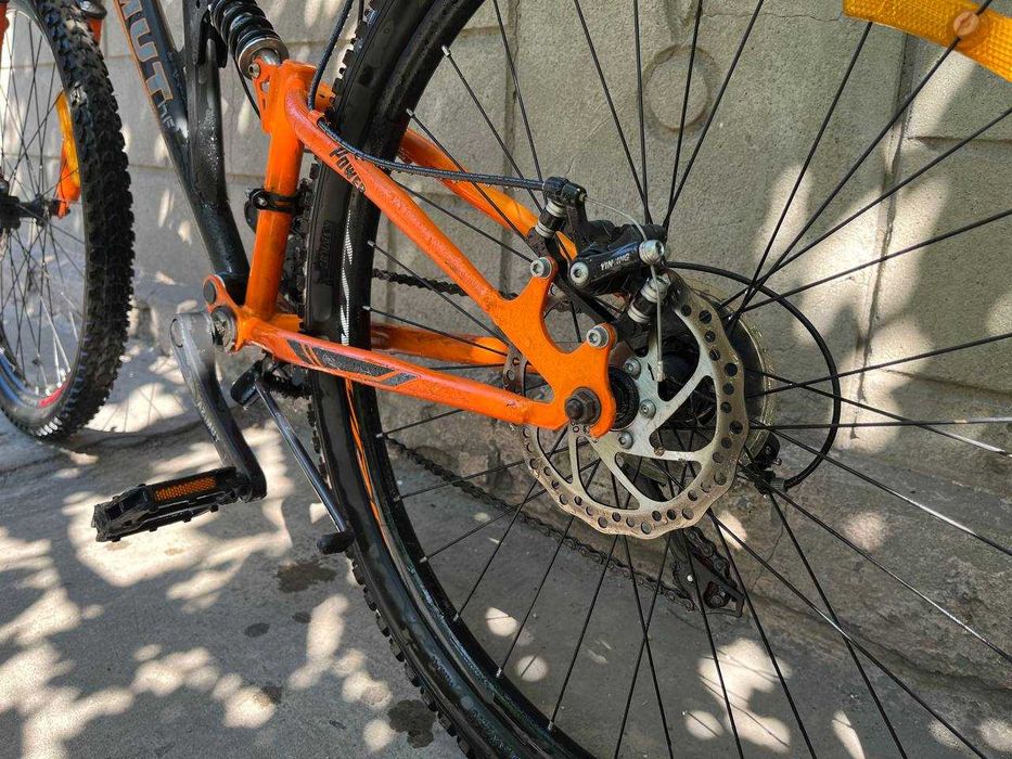 Велосипед сталевий