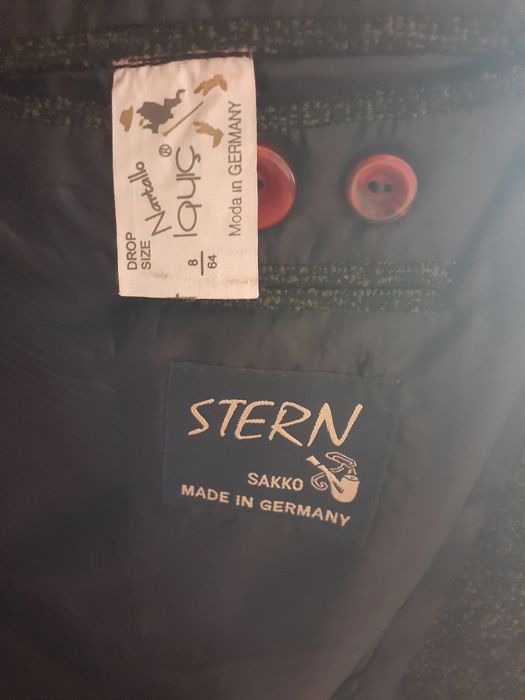 Піджаки чоловічі , Німеччина, 64 та 62 розмір