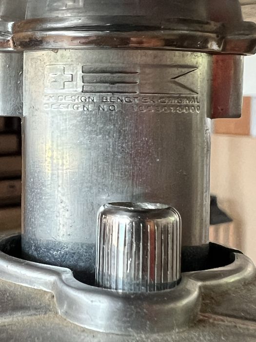 Waga zegar retro Bengt Ek Design