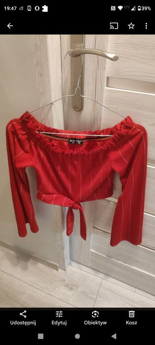 Bluzka z wiązaniem select rozm 38