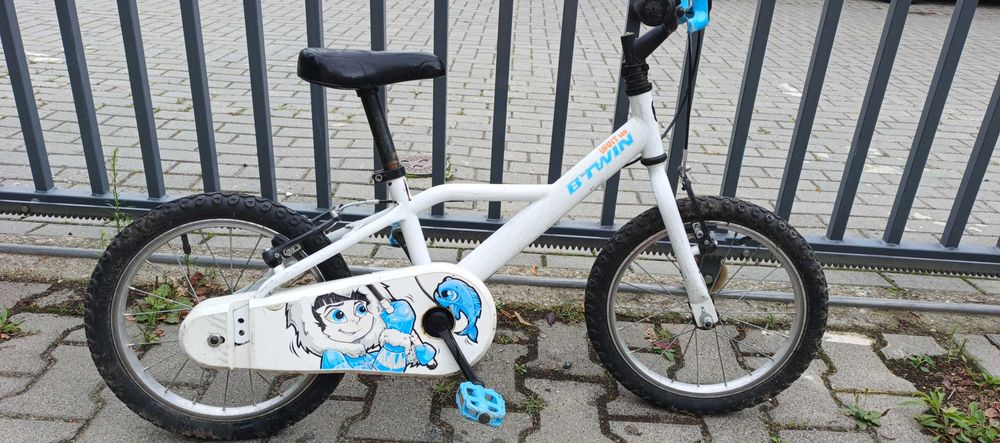 Rowerek dziecięcy Decathlon 16 cali