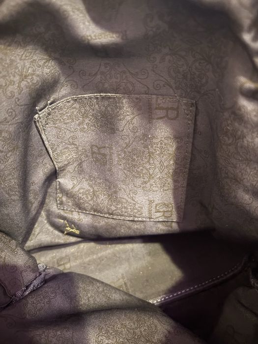 Стильний пухнастий рюкзак