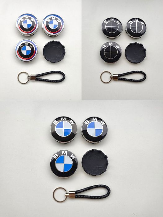 Centros de Jantes / Tapa Cubos / Hub Caps BMW 56mm