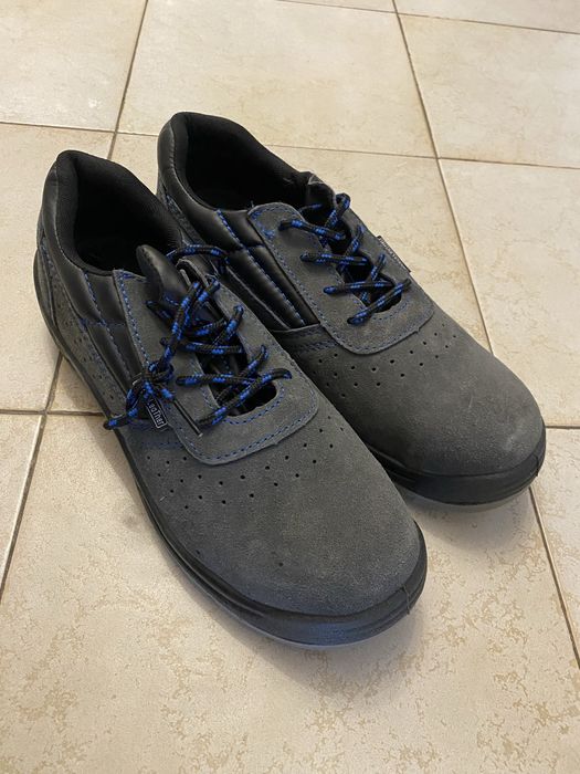 Sapatos de Segurança BlackLeather ZSECO2 – Tamanho