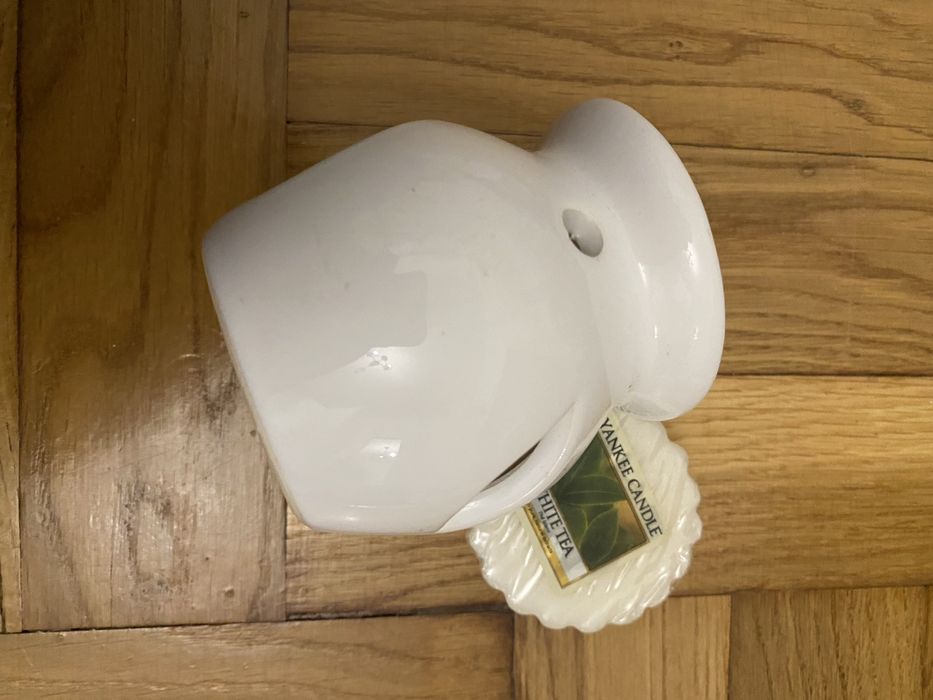 Kominek z  woskami yankee candle