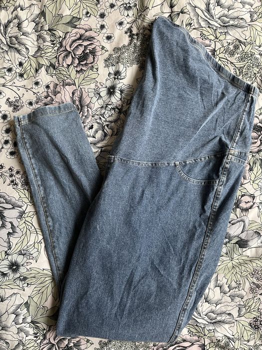 Spodnie ciążowe H&M mama