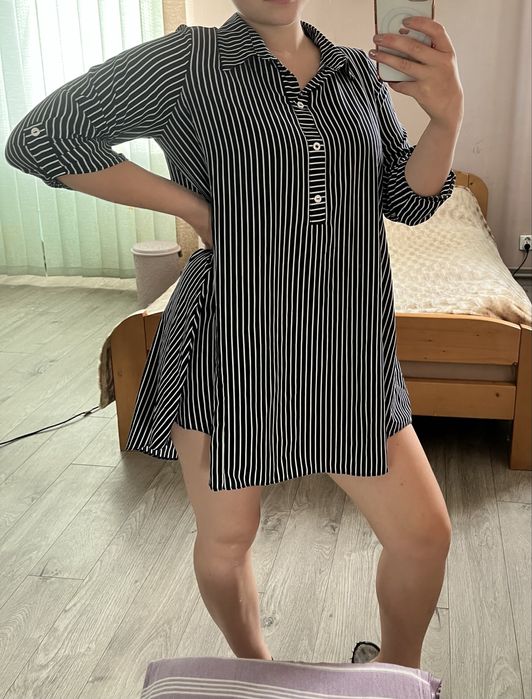 Плаття з довгими рукавами