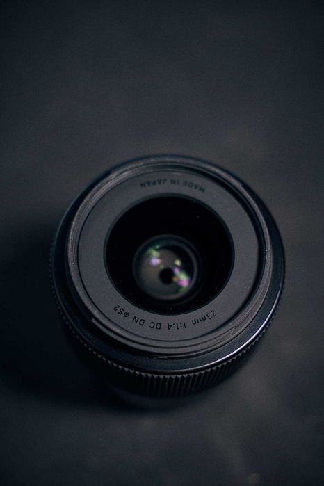 Sigma 23 1.4 sony e