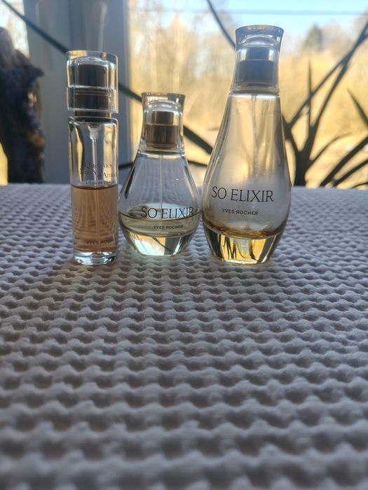 Zestaw Yves Rocher retro vintage 3 sztuki