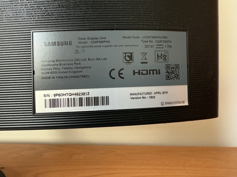 Monitor samsung