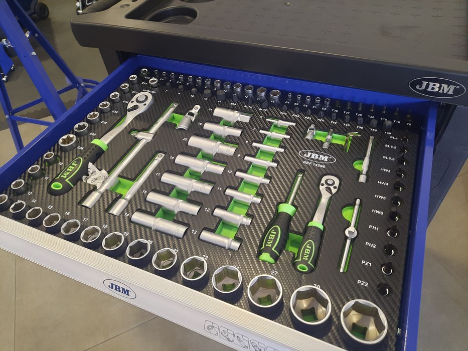 Carro de Ferramentas JBM 4 módulos