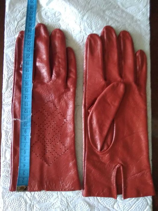 перчатки натуральная кожа