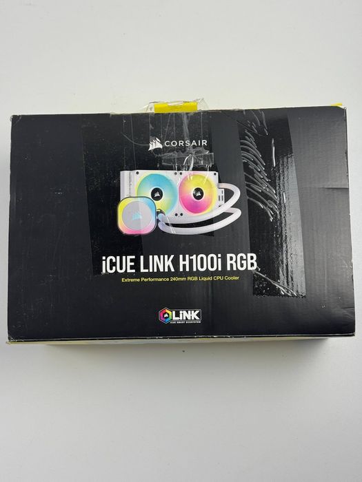 Chłodzenie wodne Corsair iCUE LINK H100i RGB White