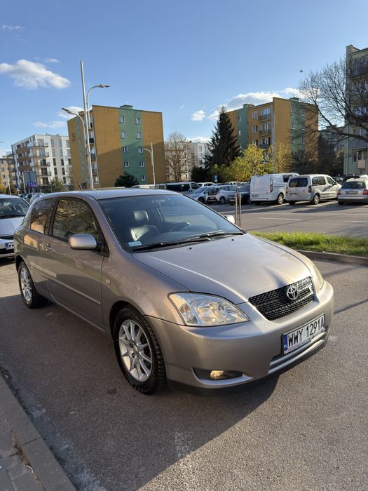 Toyota Corolla TS 1.8 192km e12 2002r