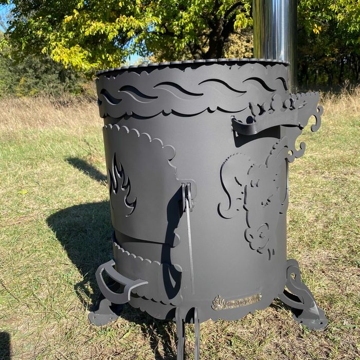 Печь под казаны "Казбек-2" ( 17л, 22л )