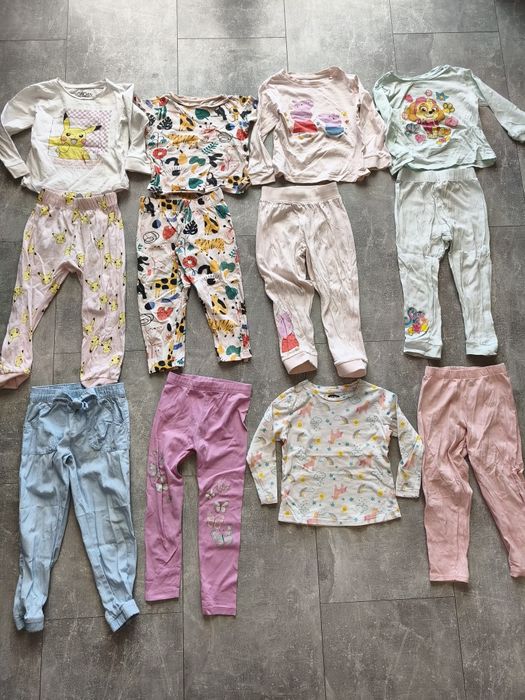 Ubranka dla dziewczynki 98-104 wiosenne