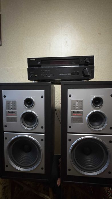 100АС-002-1 Кливер + Pioneer VSX-516