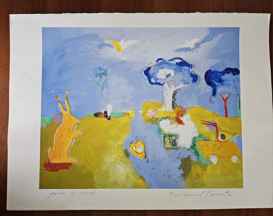 Serigrafia de Guilherme Parente