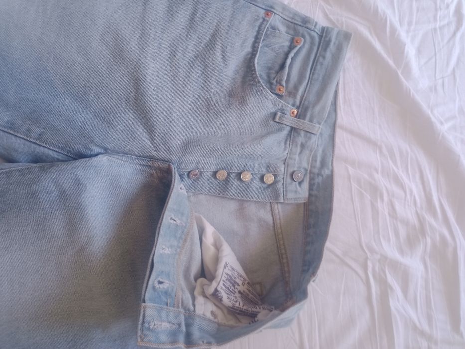 Levi's Jeans Mulher NOVO