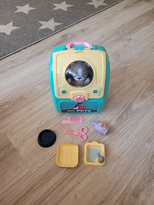 Fryzjer dla pieska zestaw pielęgnacjyjny the pet set nowy