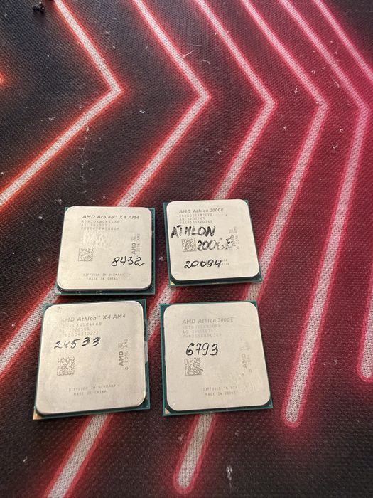 Процесор AMD Athlon X4 /Athlon 200ge/300ge