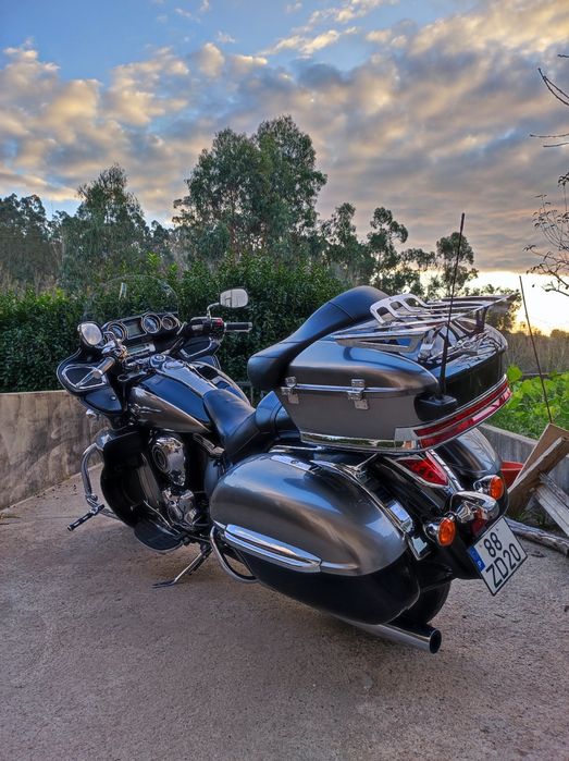 Kawasaki Vulcan Voyager 1700