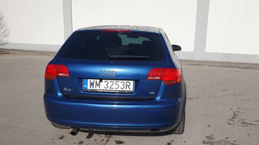 Audi A3 8p 1.6fsi benzyna