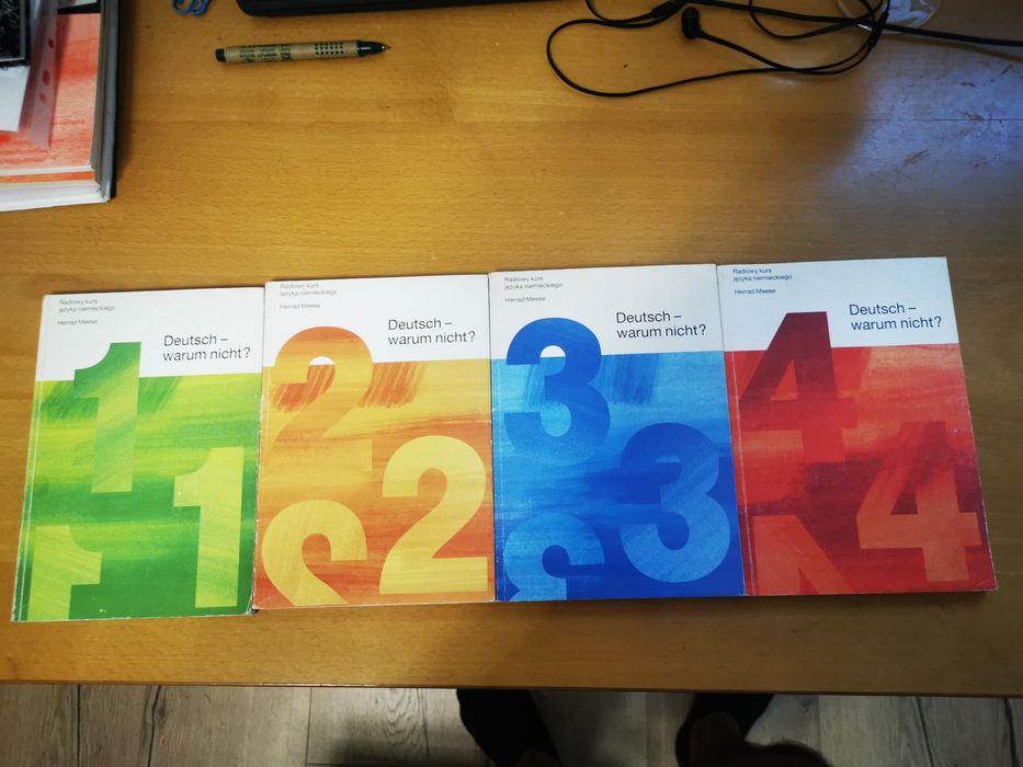 Deutsch Warum nicht kurs niemieckiego nauka