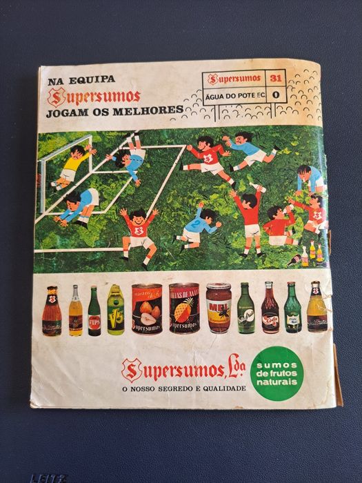 Caderneta Ases lX Mundial de Futebol  ( México  70 )