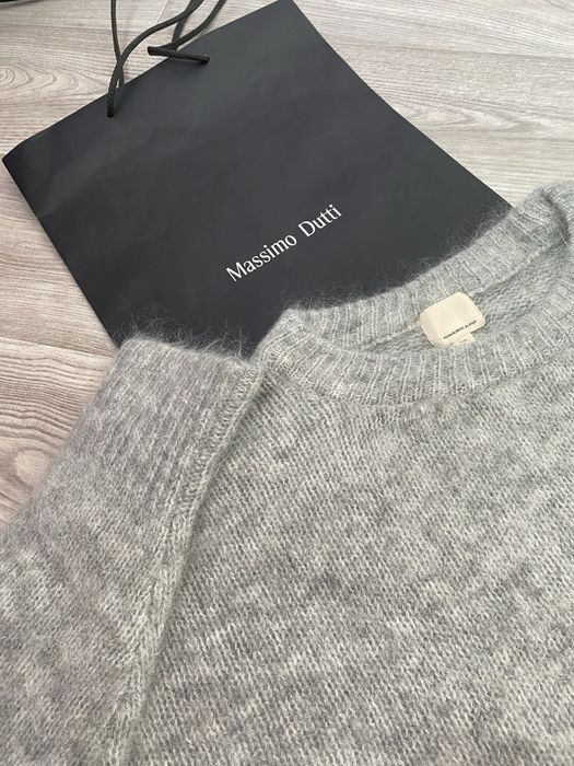 Джемпер H&M premium wool/mohair