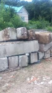 Блоки фундаментные