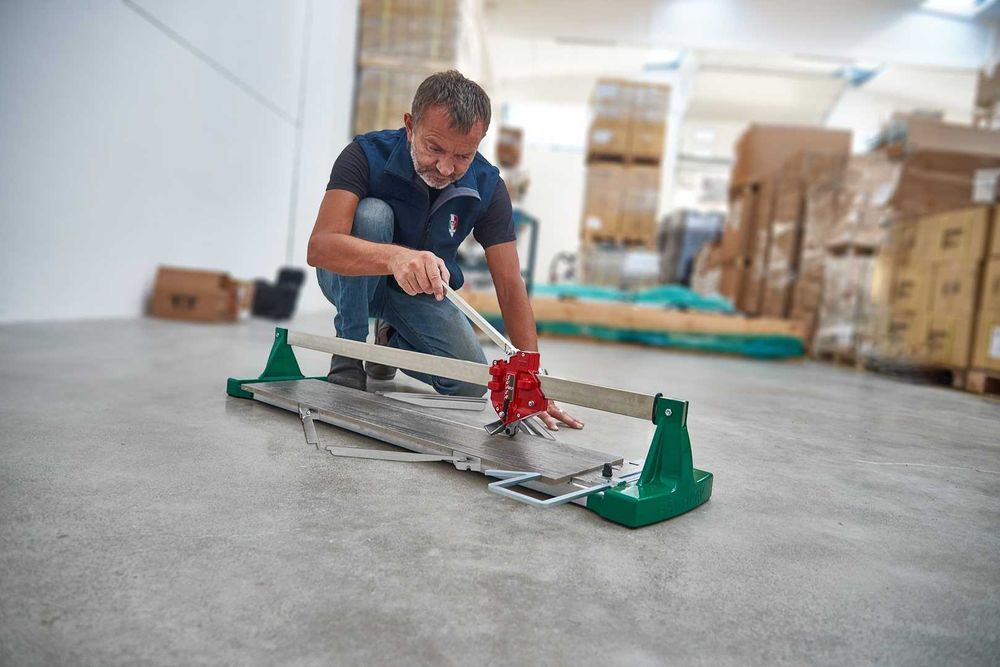 Profejonalna przecinarka ręczna do płytek 120 - 180 cm BATTIPAV