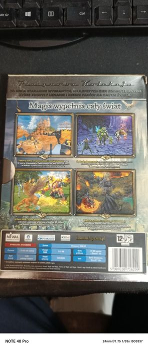 Heroes V might and magic na PC